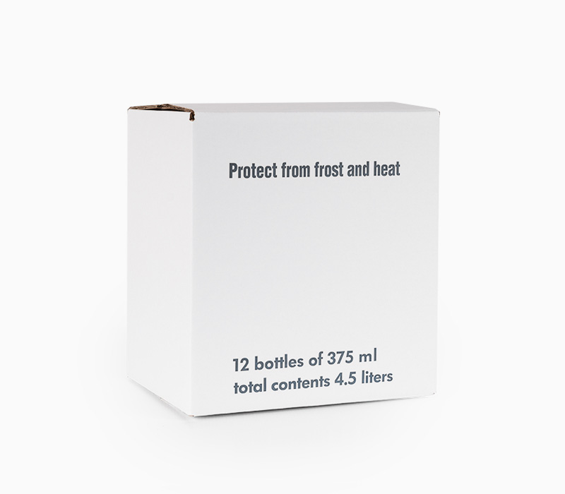 Exportkarton Antik 12 x 0,375l
