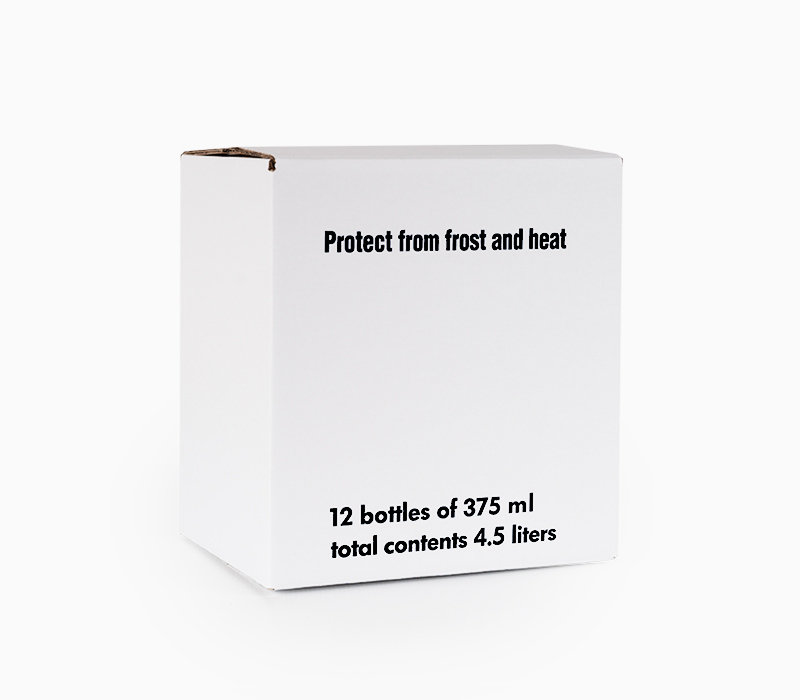 Exportkarton Antik 12 x 0,375l